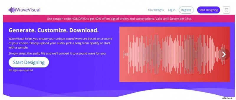 Top Online Audio Waveform Video Generators | [Year]
