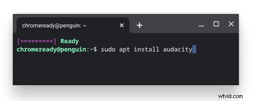 Install Audacity on Chromebook: A Simple Guide (Chrome OS)