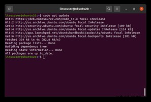 Installing and Removing Audacity on Ubuntu 20.04 LTS: A Step‑by‑Step Guide