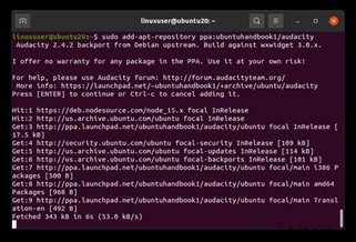 Installing and Removing Audacity on Ubuntu 20.04 LTS: A Step‑by‑Step Guide