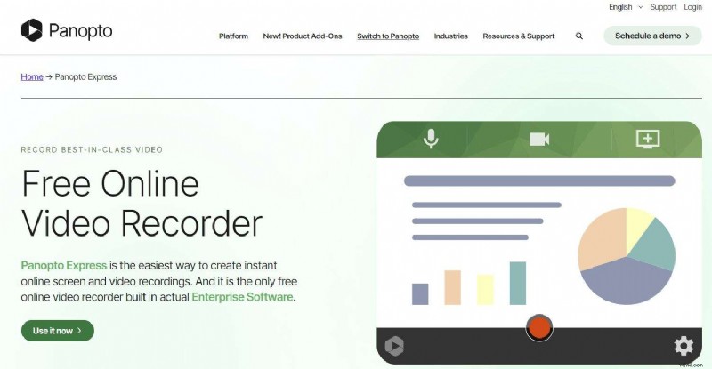Panopto Screen Recorder Review: Free & Easy Screen Capture