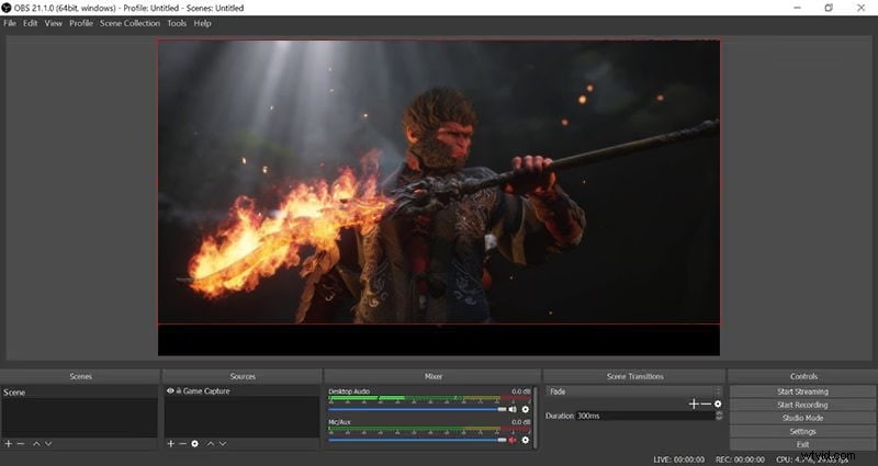 How to Capture Black Myth: Wukong Gameplay on PC, Mac, Windows, Linux, and PlayStation