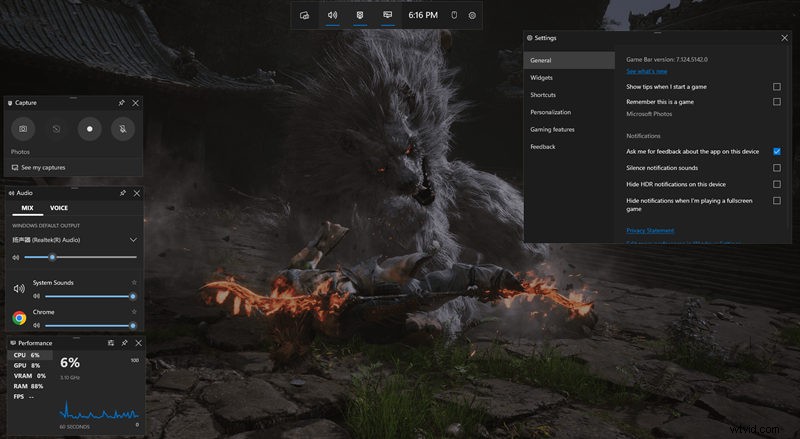 How to Capture Black Myth: Wukong Gameplay on PC, Mac, Windows, Linux, and PlayStation