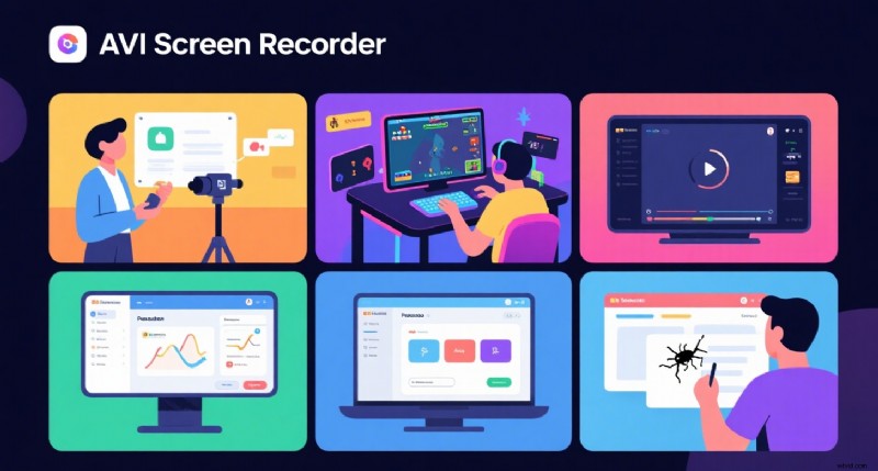 Top AVI Screen Recorders for High‑Quality Video Capture