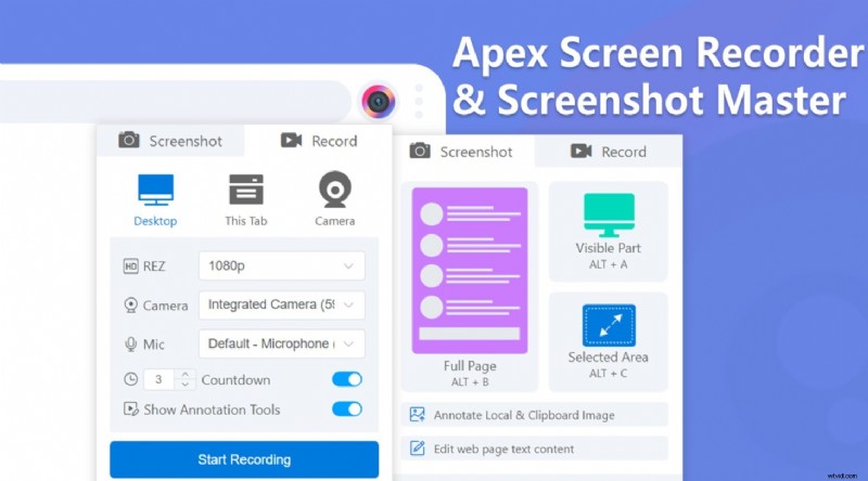Master Screen Recording with Apex Screen Recorder: A Step‑by‑Step Guide