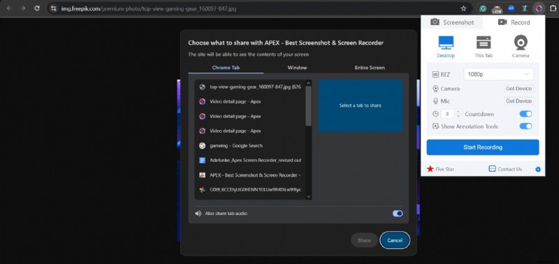 Master Screen Recording with Apex Screen Recorder: A Step‑by‑Step Guide
