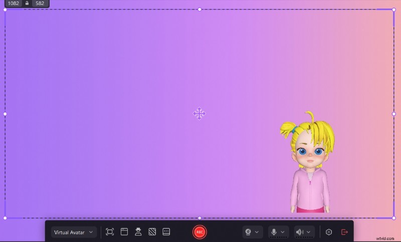 Webcam Motion Capture in DemoCreator: Create Virtual Avatars