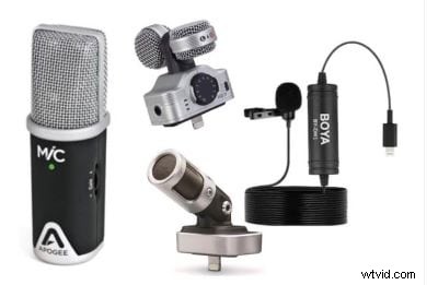 Best Audio Recording Devices for iPhone: Vlog, Music & More