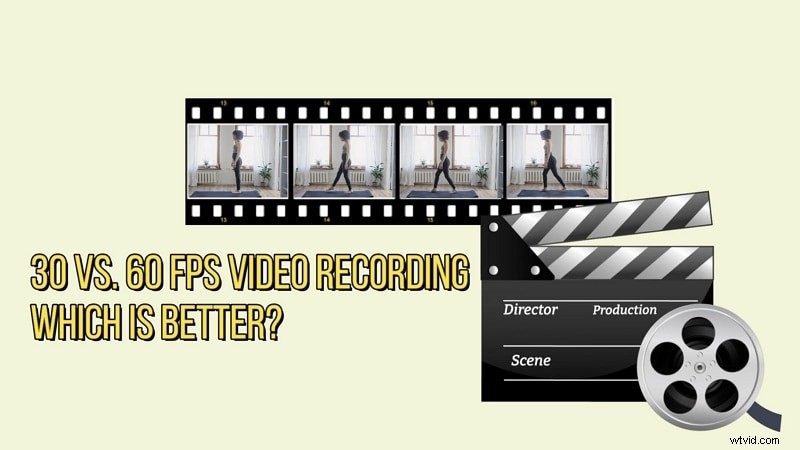 Choosing the Right Frame Rate: 30fps vs. 60fps for Video Recording