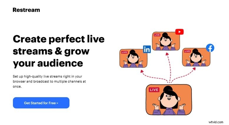 Top 8 Tools for Live‑Streaming Pre‑Recorded Video