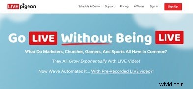 Top 8 Tools for Live‑Streaming Pre‑Recorded Video