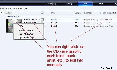 How to Use Windows Media Player to Rip and Burn CDs