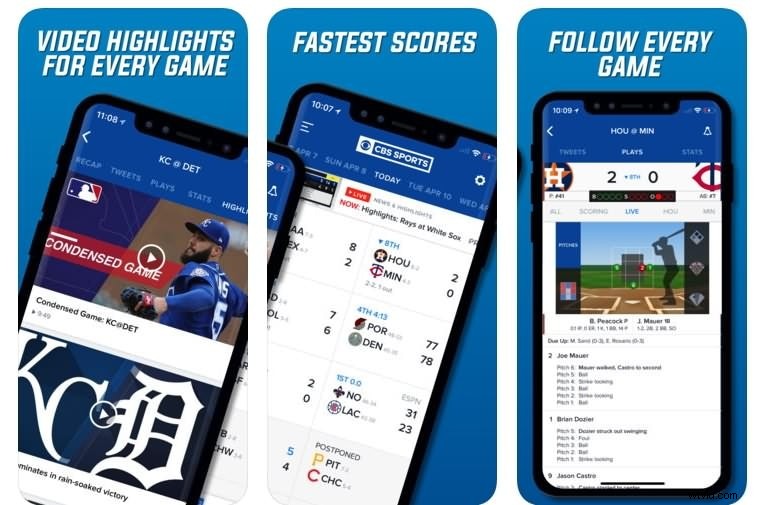 Top 10 Sports Streaming Apps: Watch Live Football & Games Online