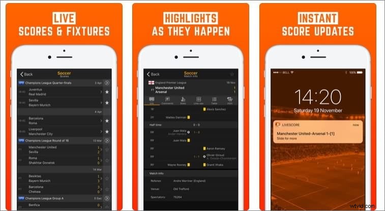 Top 10 Sports Streaming Apps: Watch Live Football & Games Online