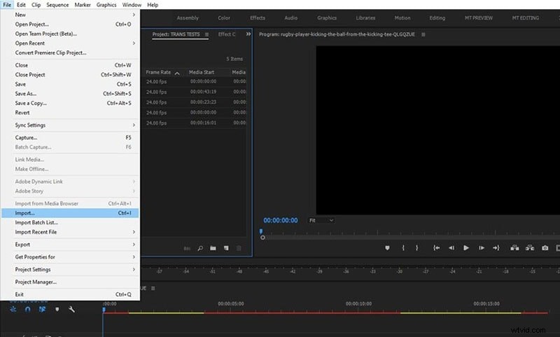 Mastering Transitions in Adobe Premiere Pro: A Comprehensive Guide