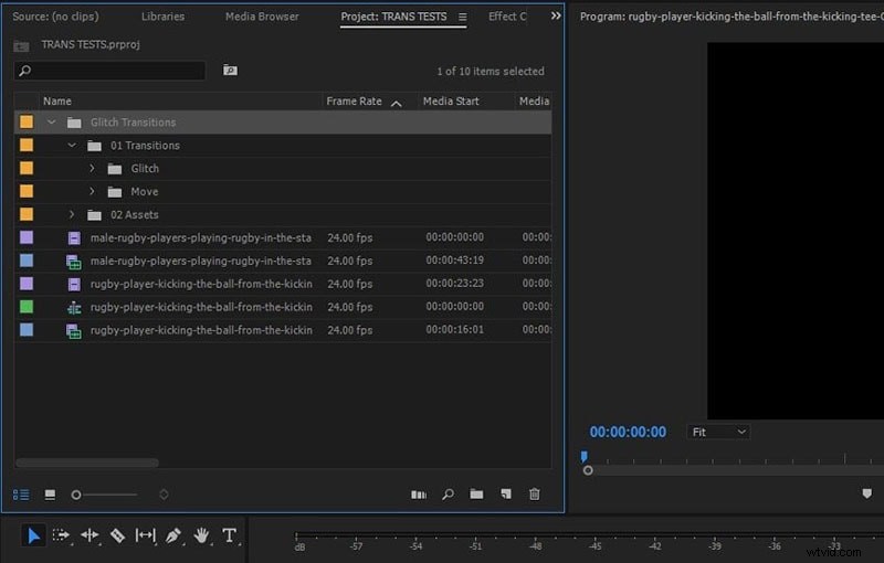 Mastering Transitions in Adobe Premiere Pro: A Comprehensive Guide