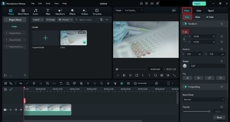 Mastering Fake Camera Movements in Filmora: A Step-by-Step Guide