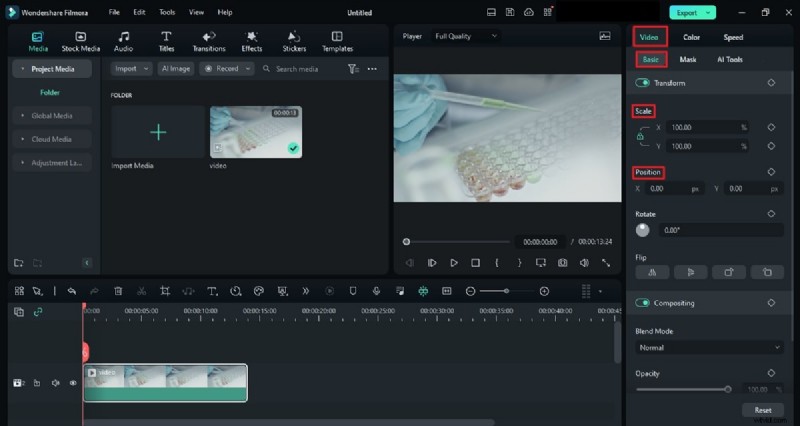Mastering Fake Camera Movements in Filmora: A Step-by-Step Guide