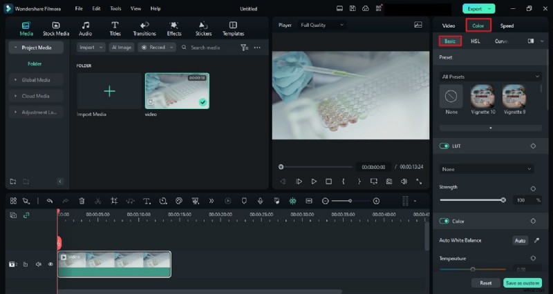 Mastering Color Correction in Filmora: A Complete Guide