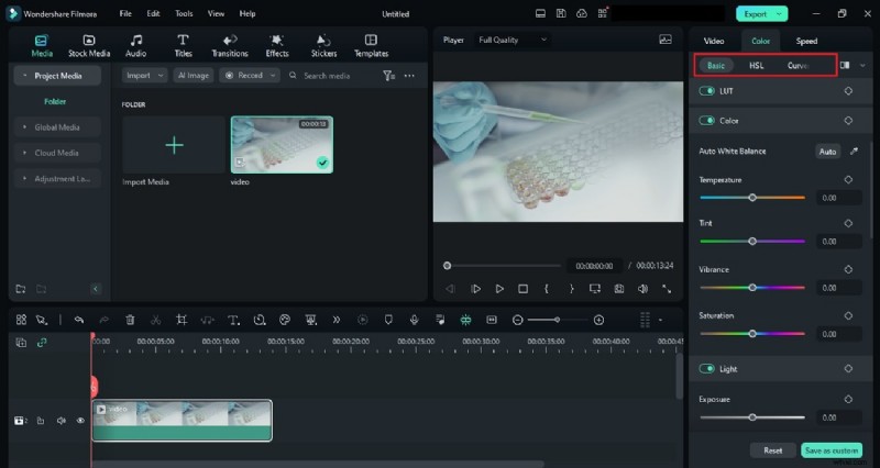 Mastering Color Correction in Filmora: A Complete Guide
