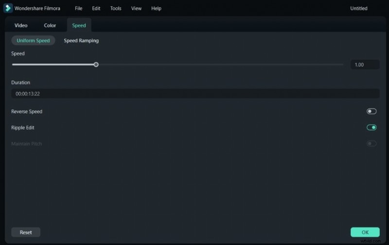 Mastering Speed Ramping in Filmora: A Comprehensive Guide