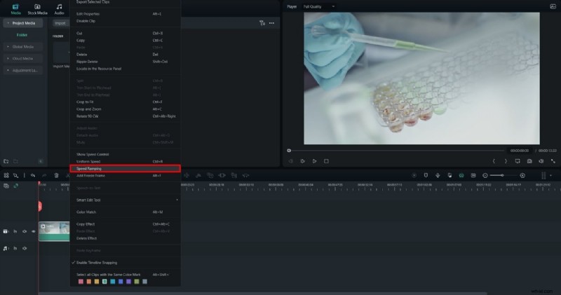 Mastering Speed Ramping in Filmora: A Comprehensive Guide