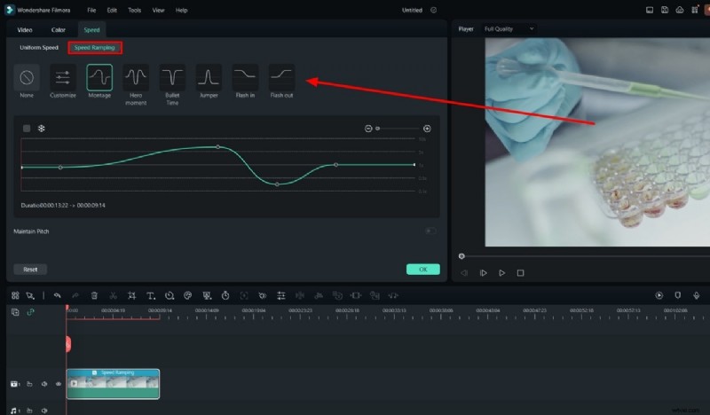 Mastering Speed Ramping in Filmora: A Comprehensive Guide