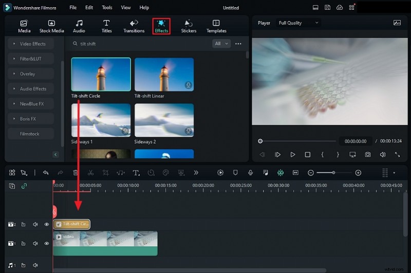 Mastering Tilt‑Shift Video Effects: A Practical Guide with Filmora and After Effects