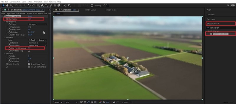 Mastering Tilt‑Shift Video Effects: A Practical Guide with Filmora and After Effects