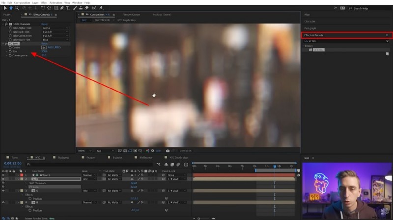 Mastering Tilt‑Shift Video Effects: A Practical Guide with Filmora and After Effects