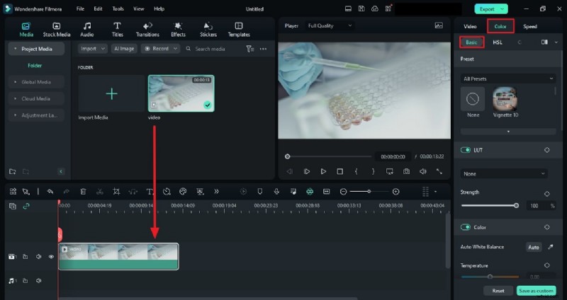 Brighten & Correct Dark Videos: A Filmora Guide