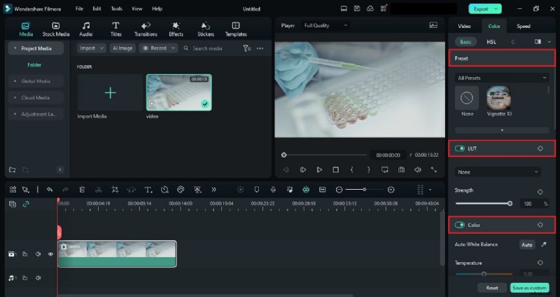 Brighten & Correct Dark Videos: A Filmora Guide