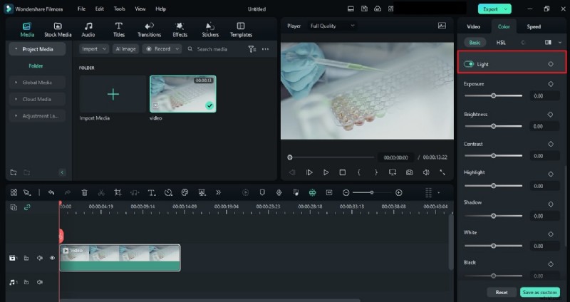 Brighten & Correct Dark Videos: A Filmora Guide