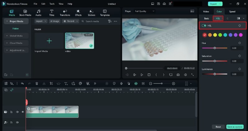 Brighten & Correct Dark Videos: A Filmora Guide