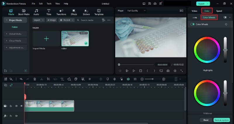 Brighten & Correct Dark Videos: A Filmora Guide