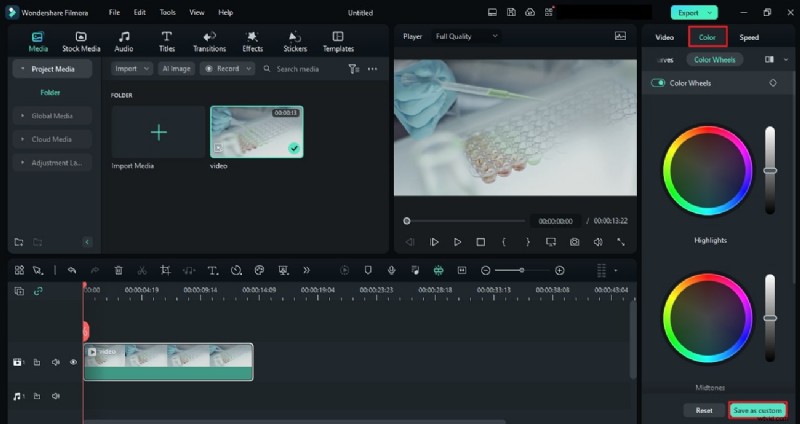 Brighten & Correct Dark Videos: A Filmora Guide