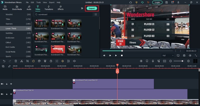 Create Dynamic Sports Scoreboards for Videos: A Step-by-Step Guide