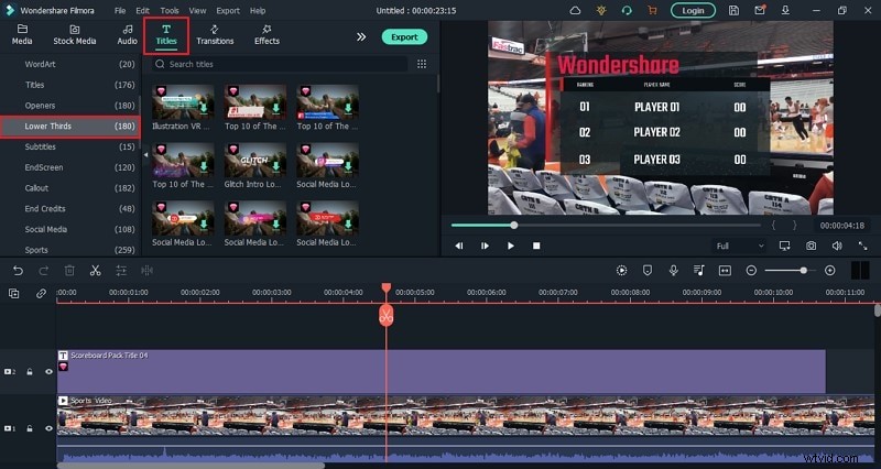 Create Dynamic Sports Scoreboards for Videos: A Step-by-Step Guide