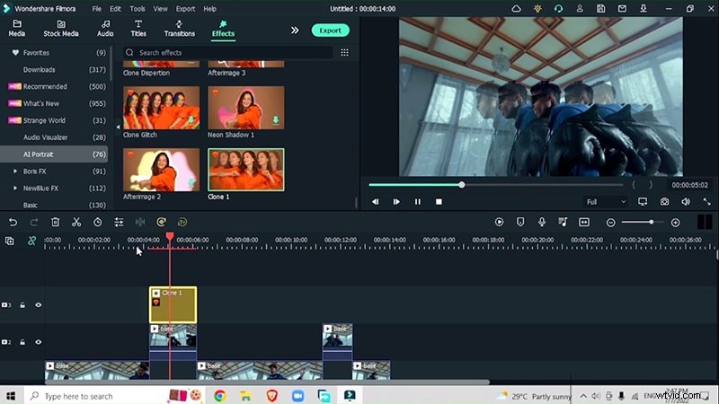 Create Stunning Magic Mask Music Videos with Filmora 11 – Step‑by‑Step Guide