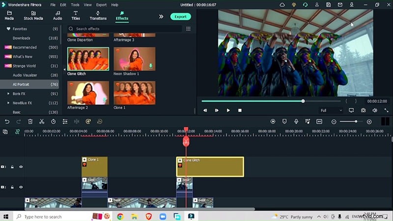 Create Stunning Magic Mask Music Videos with Filmora 11 – Step‑by‑Step Guide
