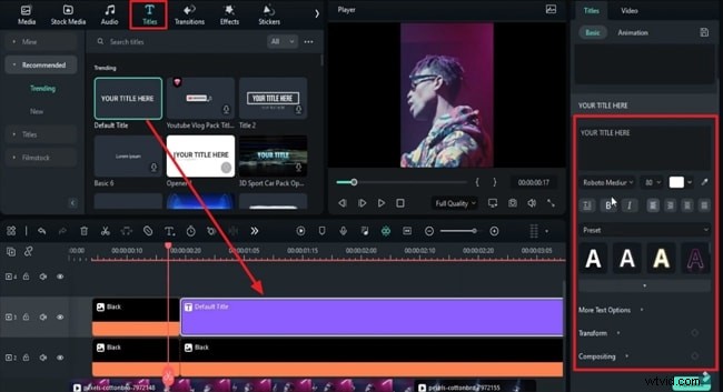 Create Stunning Luma Lyric Transitions in Filmora: Step‑by‑Step Tutorial