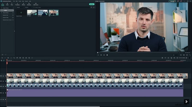 How to Create a Professional End Screen for Social Media Using Filmora