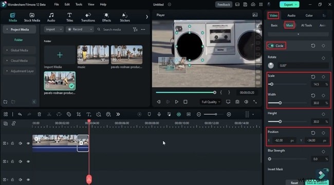 Master the Fast Mask Zoom Transition in Filmora – Step‑by‑Step Tutorial
