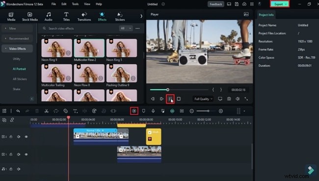 Master the Fast Mask Zoom Transition in Filmora – Step‑by‑Step Tutorial