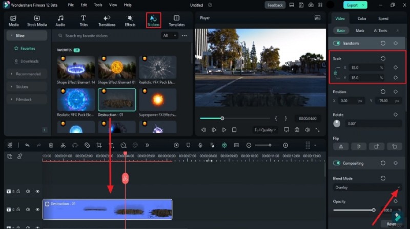 Filmora Tutorial: Create Stunning Burst Ball Effects