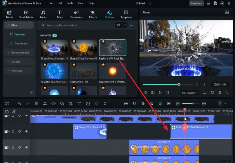 Filmora Tutorial: Create Stunning Burst Ball Effects