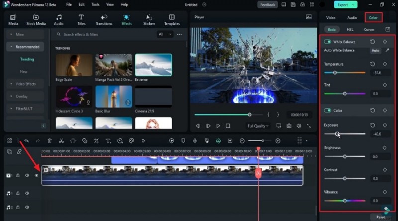 Filmora Tutorial: Create Stunning Burst Ball Effects