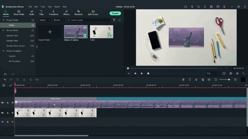 How to Build Stunning Vlog Transitions in Filmora 11