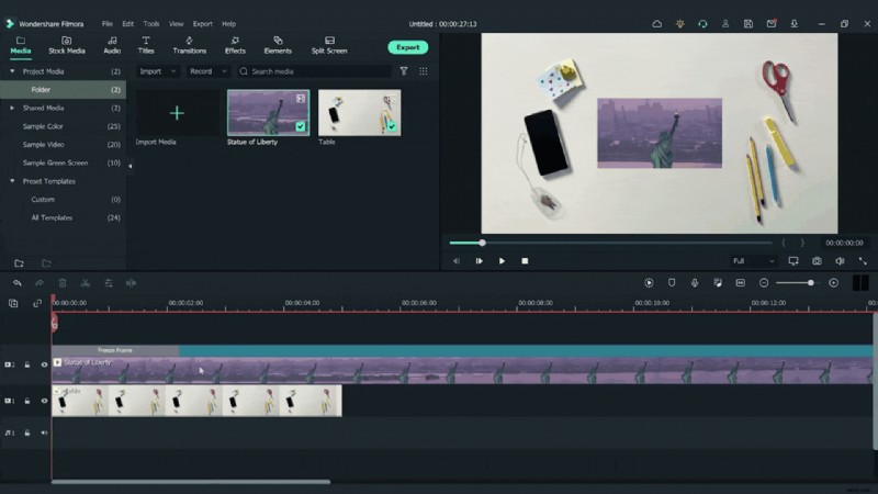 How to Build Stunning Vlog Transitions in Filmora 11