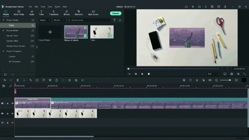 How to Build Stunning Vlog Transitions in Filmora 11